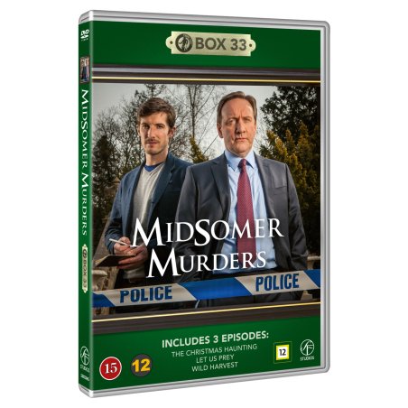 Midsomer Murders S.16-20 - Box 33