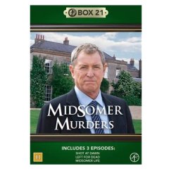 Midsomer Murders - Box 21 - DVD