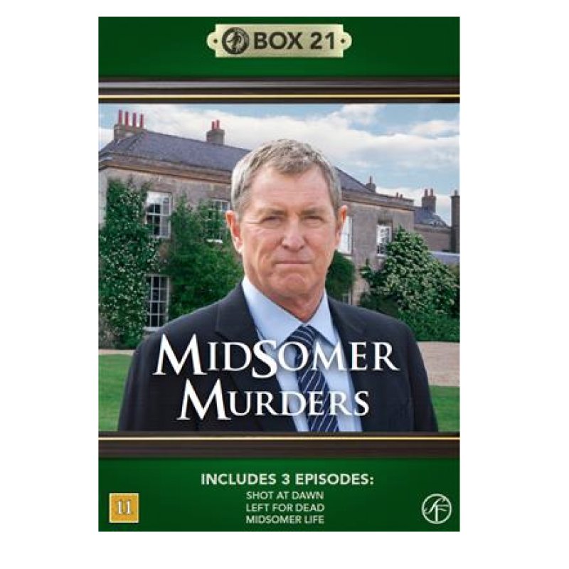 SF Studios Midsomer Murders Box 21 DVD