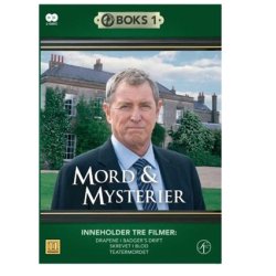 SF Studios Midsomer Murders Box 1 DVD