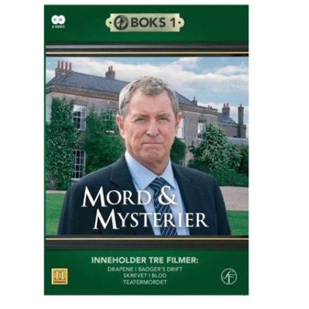 Midsomer Murders: Box 1 - DVD