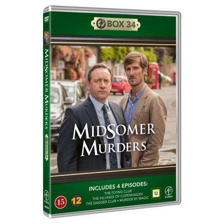 Midsomer Murders S.16-20 - Box 34