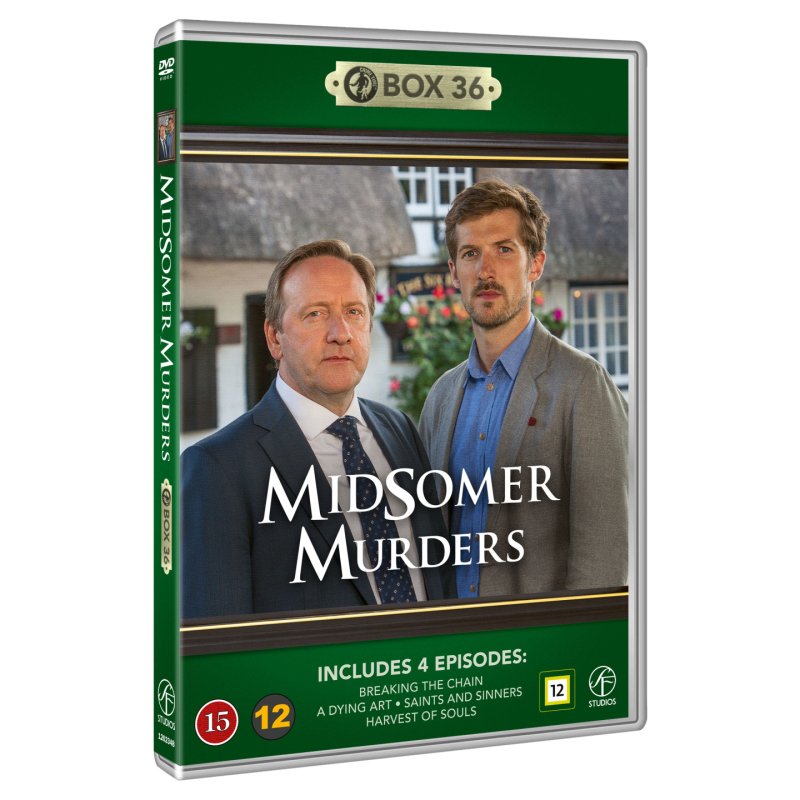 Midsomer Murders S.16-20 - Box 36