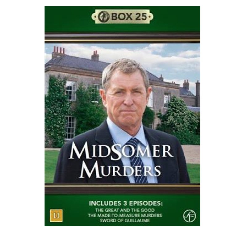 SF Studios Midsomer Murders Box 25 DVD