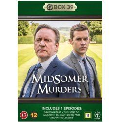 SF Studios Midsomer Murders Box 39 DVD English