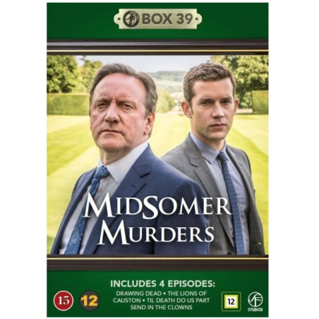 SF Studios Midsomer Murders Box 39 DVD Anglais