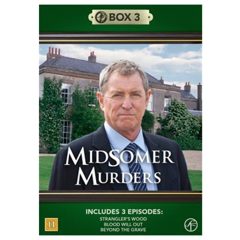Midsomer Murders: Box 3 - DVD