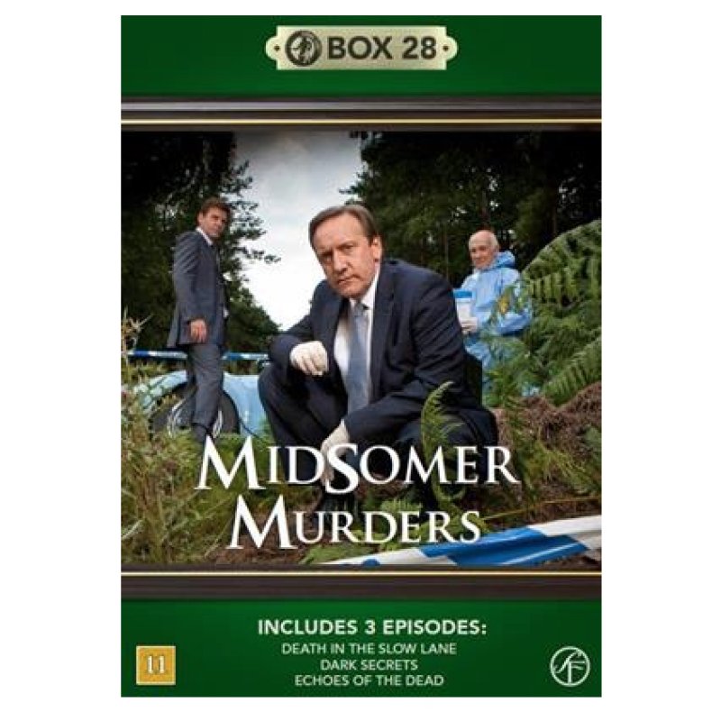 Midsomer Murders - Box 28 - DVD