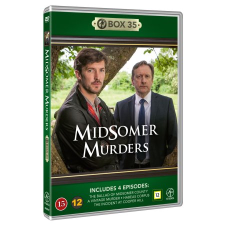 Midsomer Murders S.16-20 - Box 35