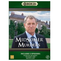 Midsomer Murders - Box 26 - DVD
