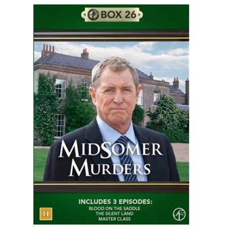 Midsomer Murders - Box 26 - DVD