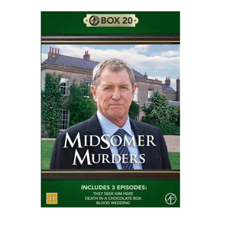 SF Studios Midsomer Murders Box 20 DVD