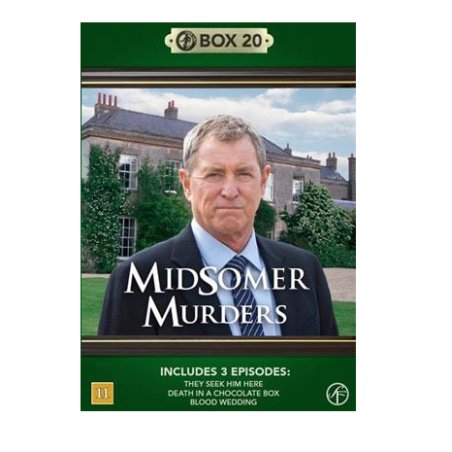 Midsomer Murders - Box 20 - DVD