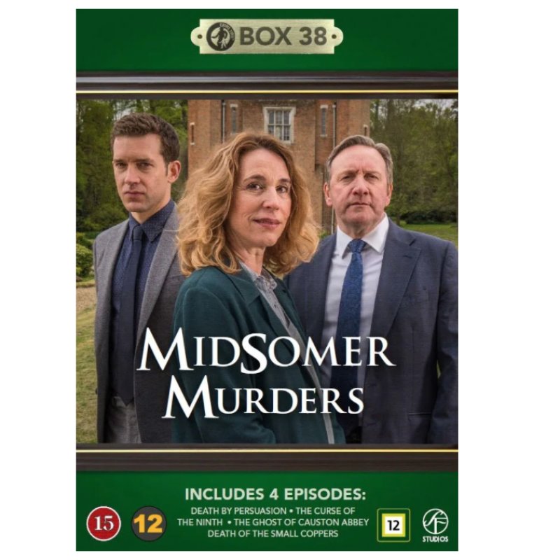 SF Studios Midsomer Murders Box 38 DVD Anglais