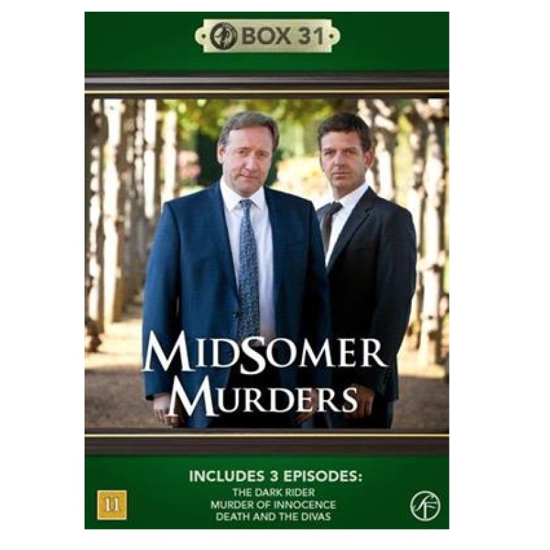 Midsomer Murders: Box 31 - DVD
