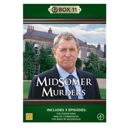 SF Studios Midsomer Murders Box 11 DVD