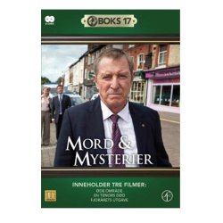 SF Studios Midsomer Murders Box 17 DVD