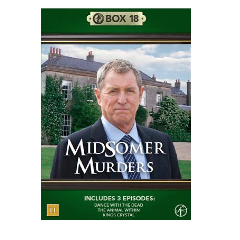 Midsomer Murders - Box 18 - DVD