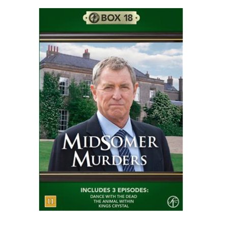 Midsomer Murders - Box 18 - DVD