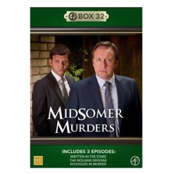 Midsomer Murders: Box 32 - DVD