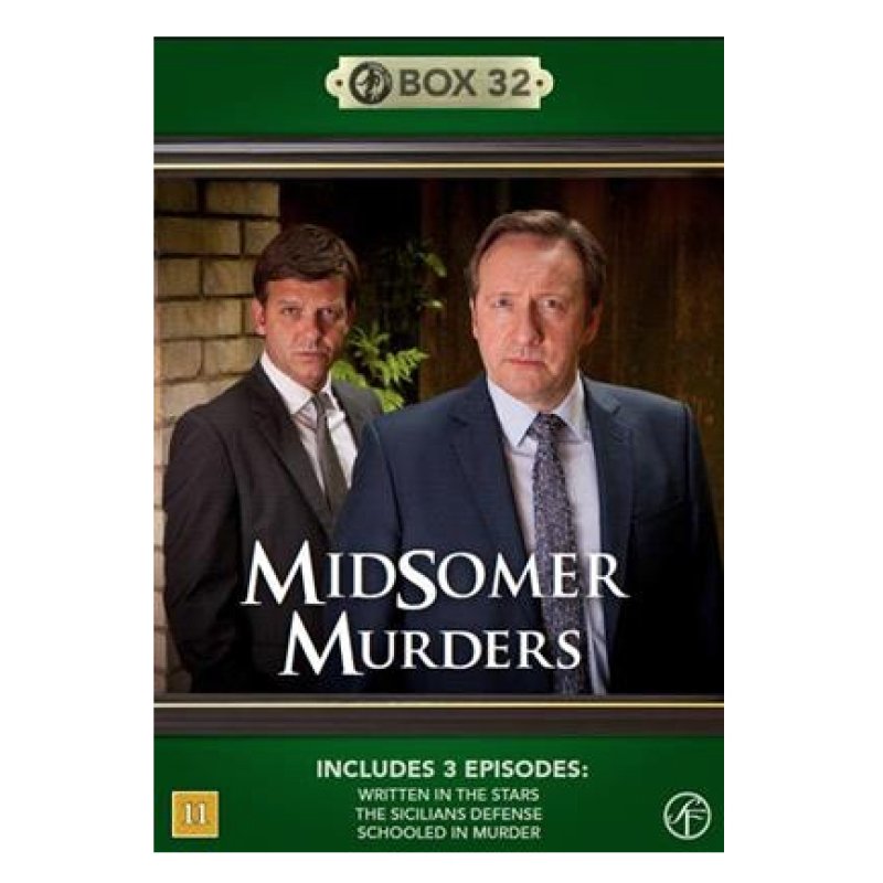 Midsomer Murders: Box 32 - DVD