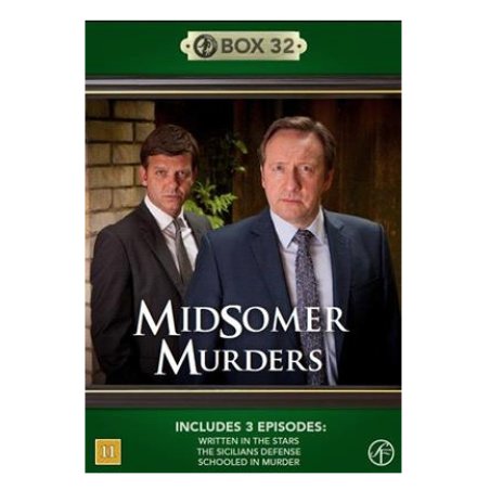 Midsomer Murders: Box 32 - DVD