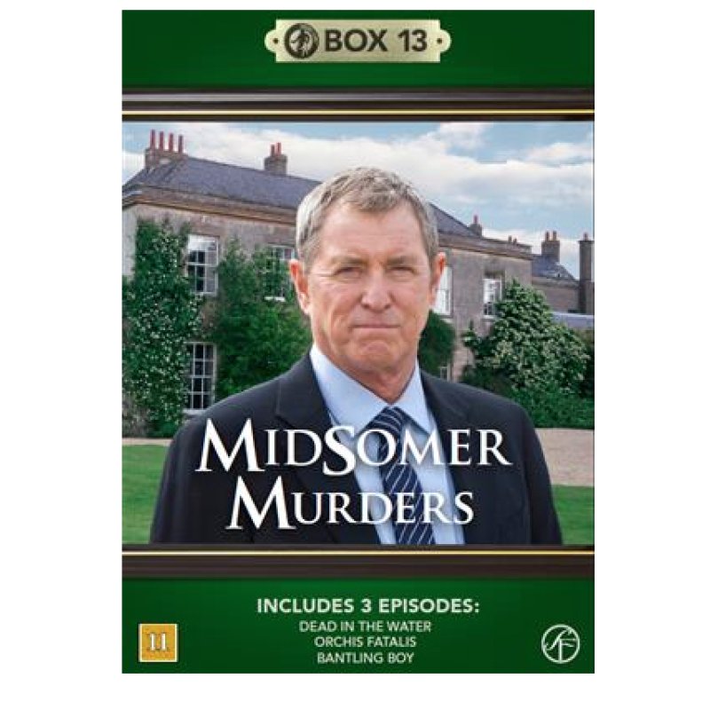 Midsomer Murders - Box 13 - DVD