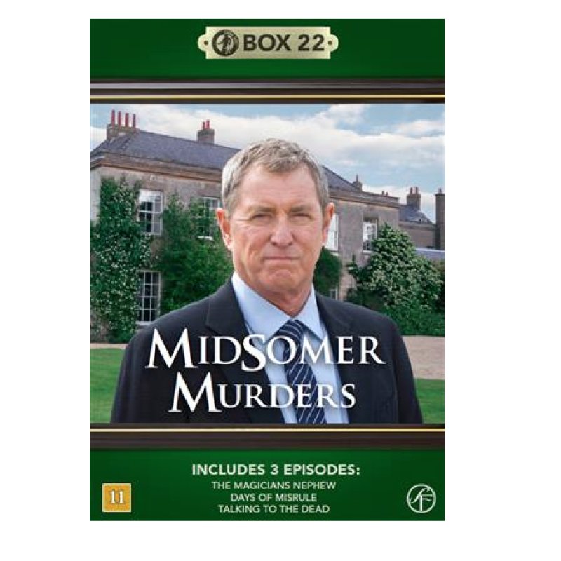 SF Studios Midsomer Murders Box 22 DVD
