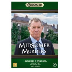 SF Studios Midsomer Murders Box 10 DVD