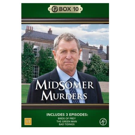 Midsomer Murders: Box 10 - DVD