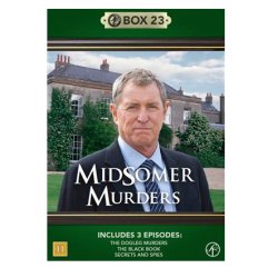 SF Studios Midsomer Murders Box 23 DVD