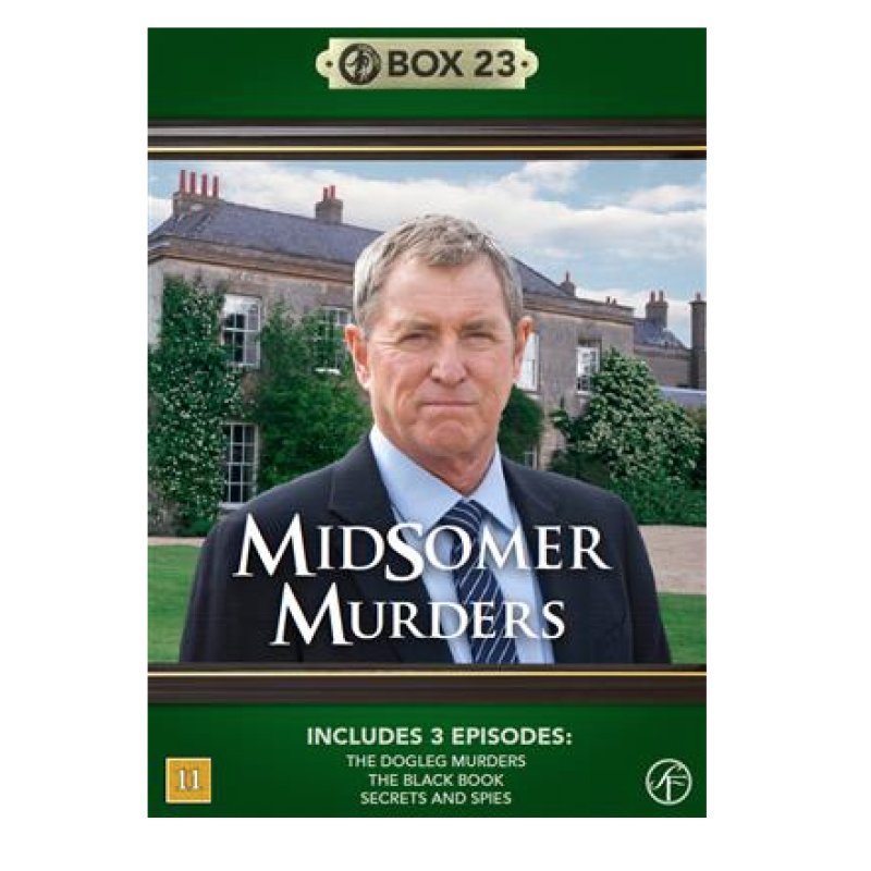 SF Studios Midsomer Murders Box 23 DVD