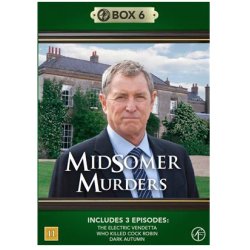 Midsomer Murders: Box 6 - DVD