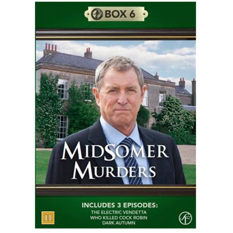 Midsomer Murders: Box 6 - DVD