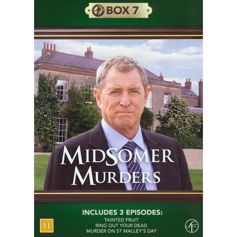 Midsomer Murders: Box 7 - DVD