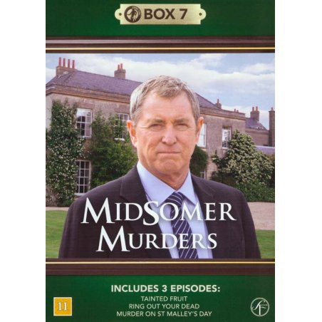Midsomer Murders: Box 7 - DVD