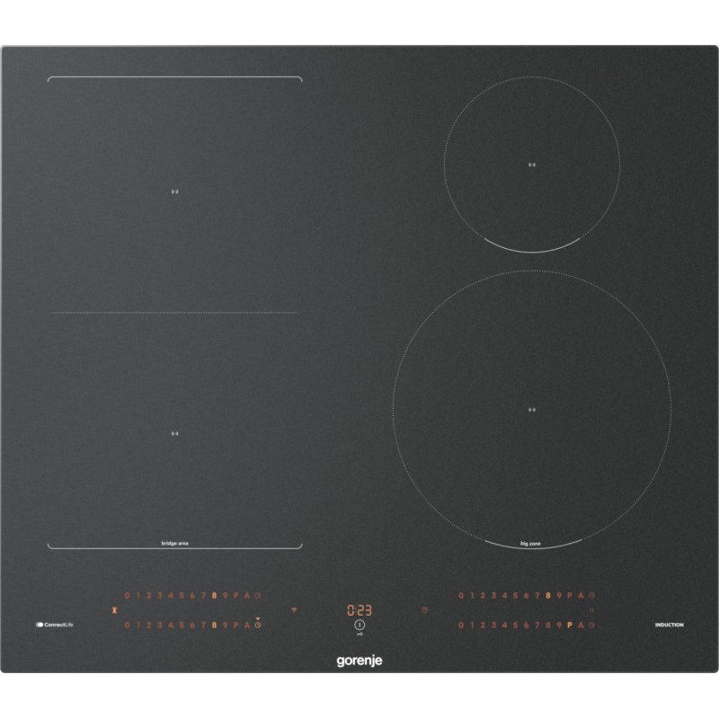 Gorenje GI6433SRWF Noir Intégré 59.5 cm Plaque avec zone à induction 4 zone(s)
