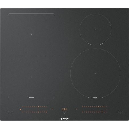 Gorenje GI6433SRWF Black Built-in 59.5 cm Zone induction hob 4 zone(s)