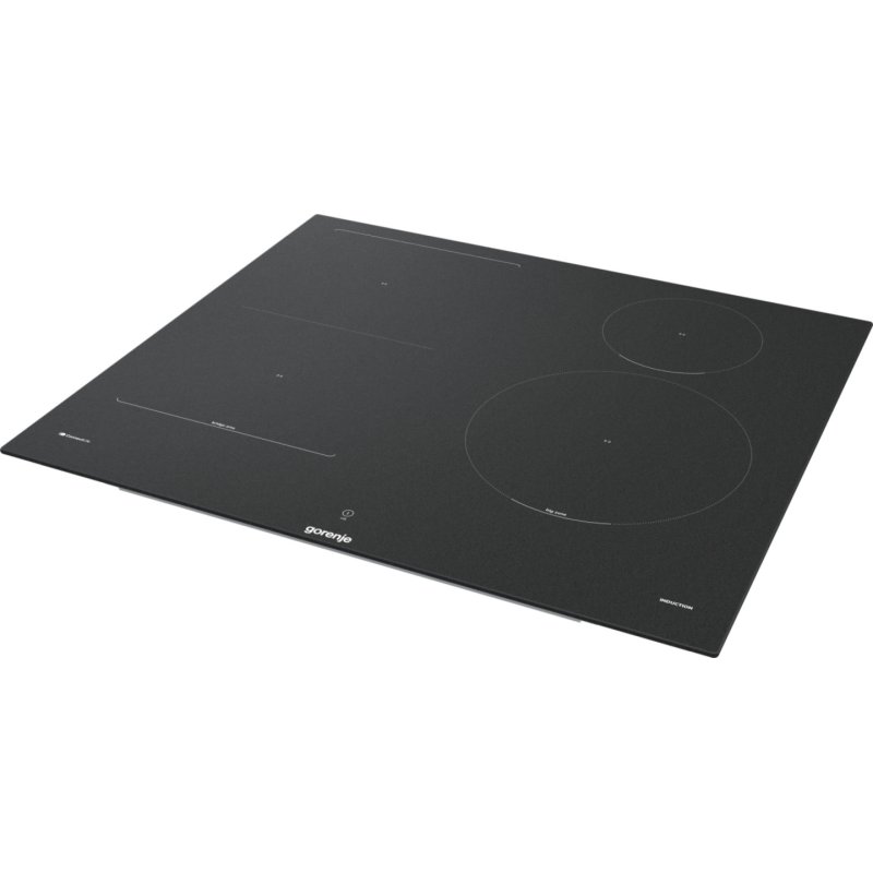 Gorenje GI6433SRWF Black Built-in 59.5 cm Zone induction hob 4 zone(s)