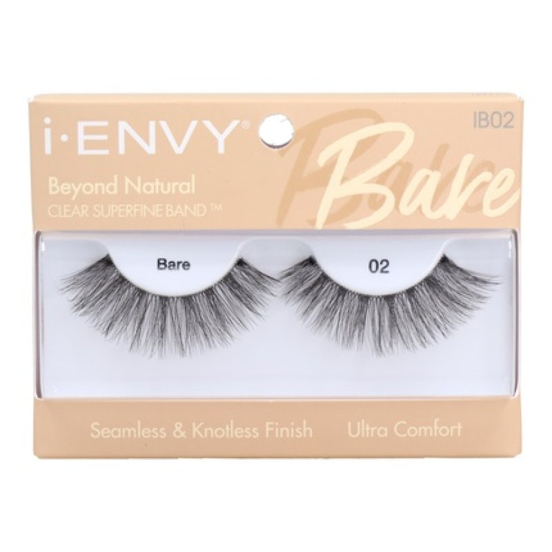 I Envy Beyond Natural Bare 02 Fine Band False Eyelash