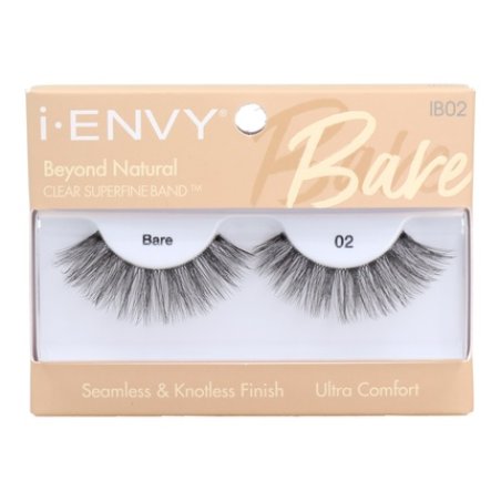 I Envy Beyond Natural Bare 02 Fine Band False Eyelash