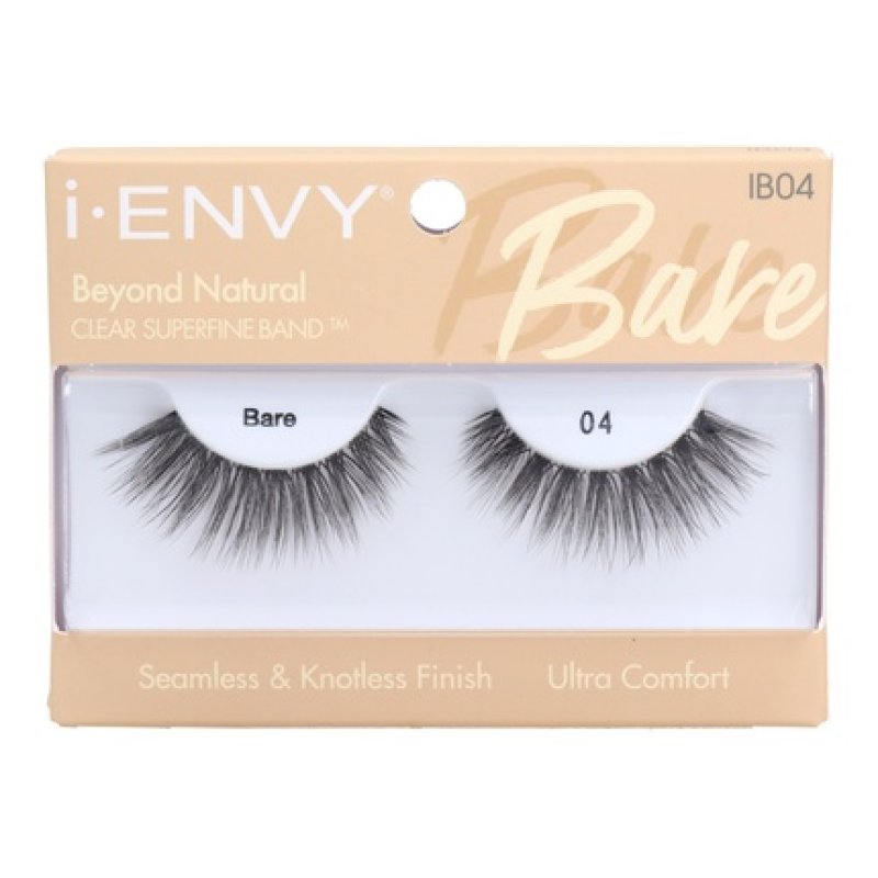 I Envy Beyond Natural Bare 04 Fine Band False Eyelashes