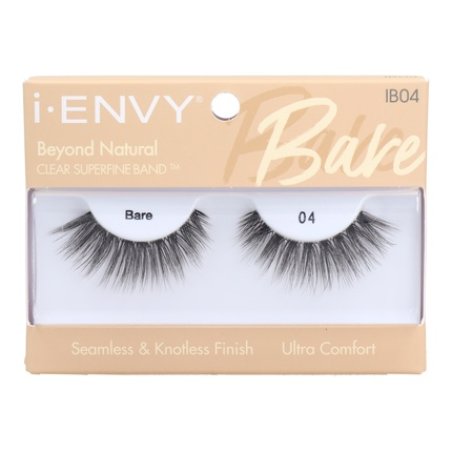 I Envy Beyond Natural Bare 04 Fine Band False Eyelashes
