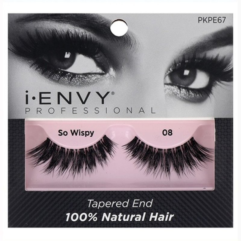 I Envy Strip Lash So Wispy 08 False Eyelashes