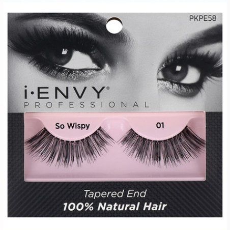 I Envy Strip Lash So Wispy 01 False Eyelashes