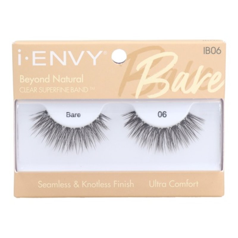 I Envy Beyond Natural Bare 06 Fine Band False Eyelashes