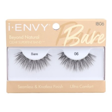 I Envy Beyond Natural Bare 06 Fine Band False Eyelashes