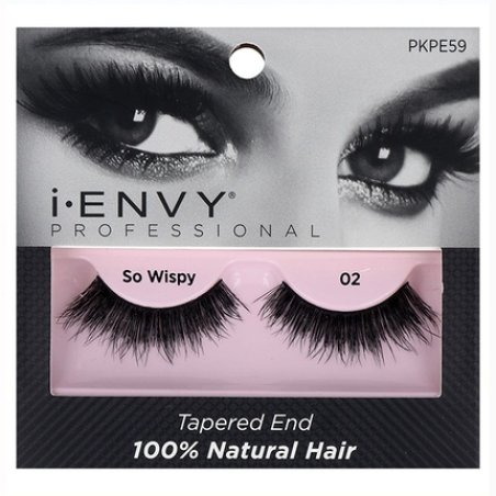 I Envy Strip Lash So Wispy 02 False Eyelashes