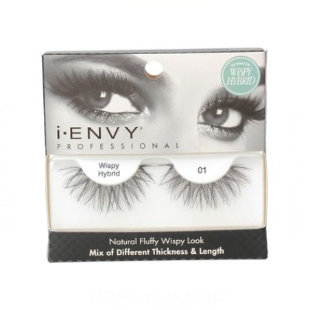 I Envy Wispy Hybrid Extension 01 False Strip Lashes