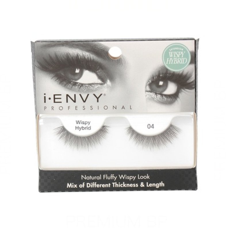 I Envy Wispy Hybrid Extension 04 False Strip Lashes